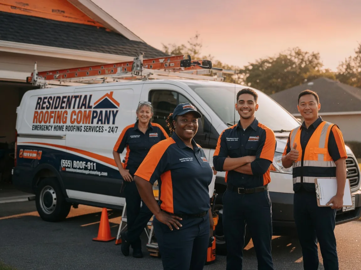 Emergency Roof Repair company in La Verne, CA